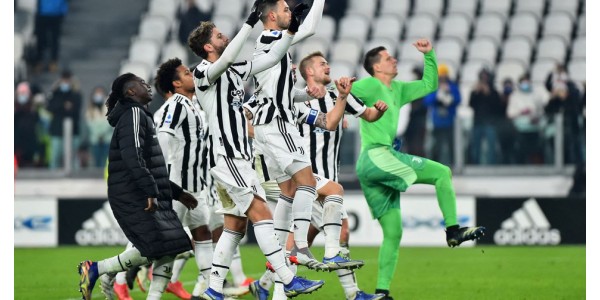 Juventus scoret fem seire på rad i Serie A for første gang denne sesongen